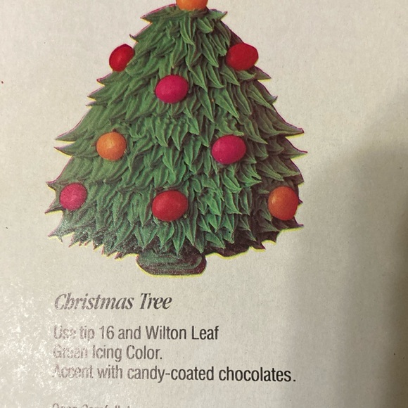 Wilton  1984 - MINI CHRISTMAS TREE BAKING PAN - Picture 8 of 13